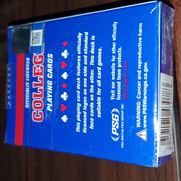 South Carolina Gamecock 52 playing cards - Picture 2 of 3